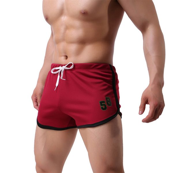 

jaycosin summer mens causal trousers shorts solid drawstring short men breathable men shorts sport shorts mujer running, White;black