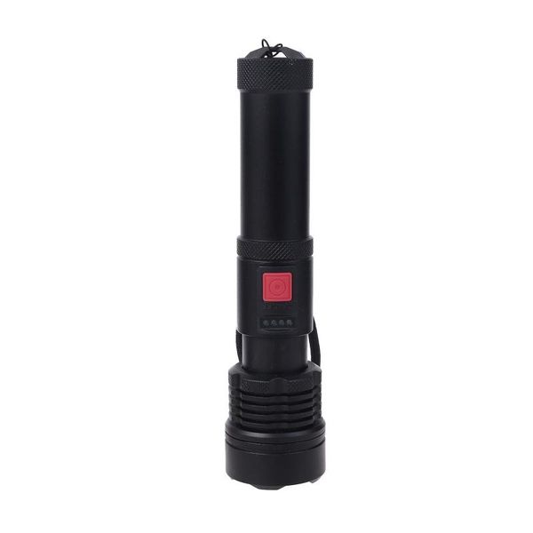 

flashlights torches super bright led handheld mini usb rechargeable zoom outdoor camping hunting emergency torch