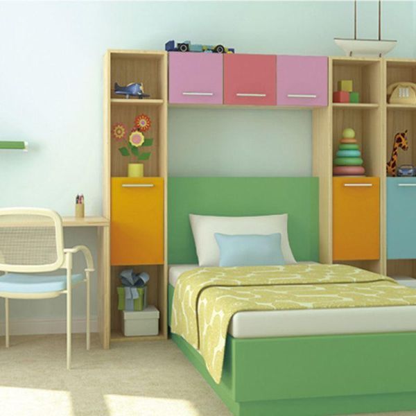 

wall stickers e8ff solid color waterproof pvc self adhesive sticker panel wallpaper kids bedroom kitchen home decoration