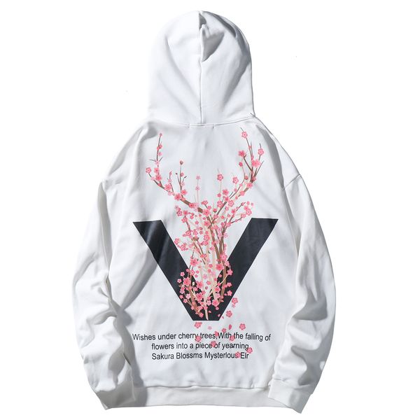 

cherry 2021 new tree printed hat autumn harajuku hip hop men's casual cotton shirt street cover 1896, Black