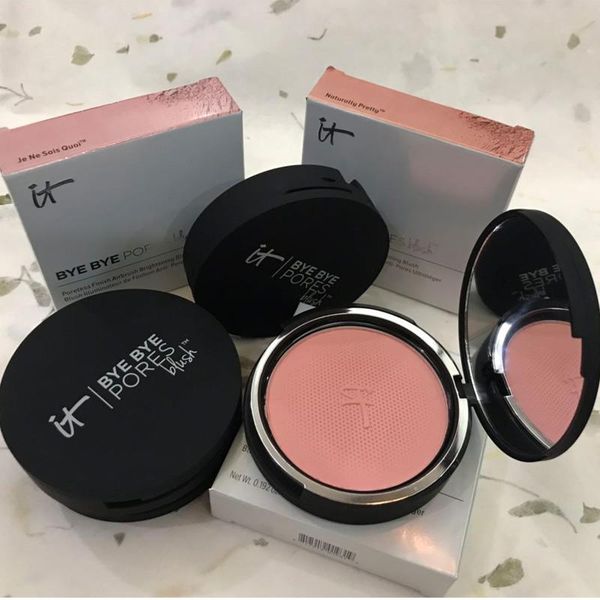 

blush it cosmetics bye pores poreless finish airbrush brightening 5.44g facial