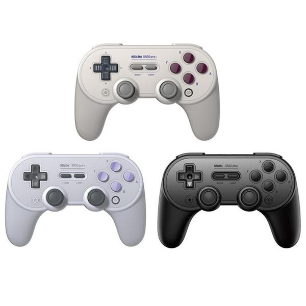 

game controllers & joysticks sn30 pro plus official 8bitdo pro+ wireless bluetooth gamepad controller for windows android macos swit