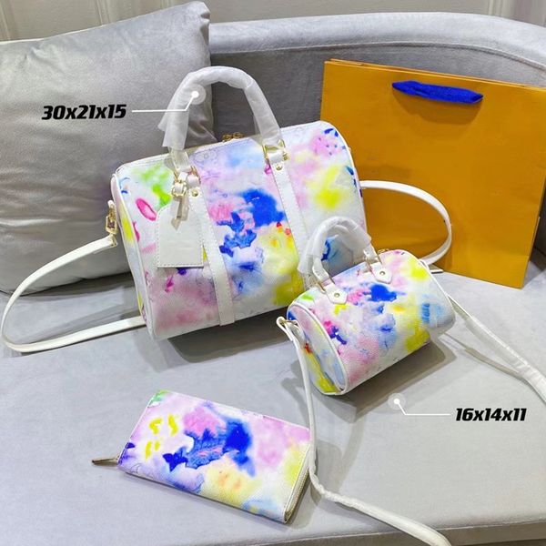 

popular money fashion high grab bag quality lou vdeng women's bag retro luxury designer original leather messenger double shoulder zipp