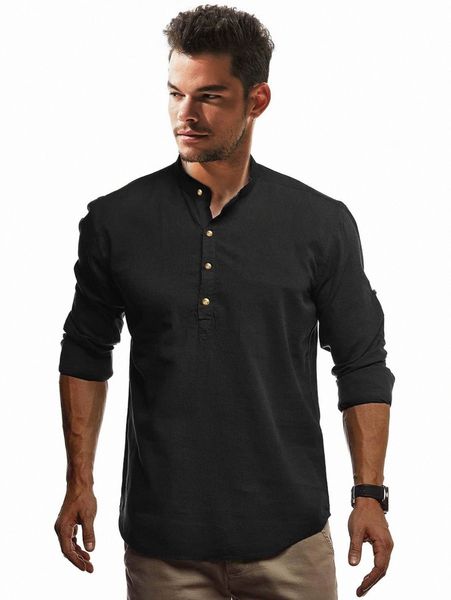 

men button front polo shirt p2cz#, White;black