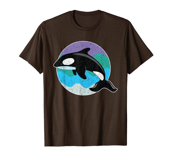 

Retro Vintage Killer Whale Costume Funny Whale Lover Gift T-Shirt, Mainly pictures