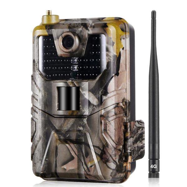 

hc-900 pro 4k trail night camera live video cloud service 4g cellular mobile 30mp wireless wildlife hunting cameras surveillance