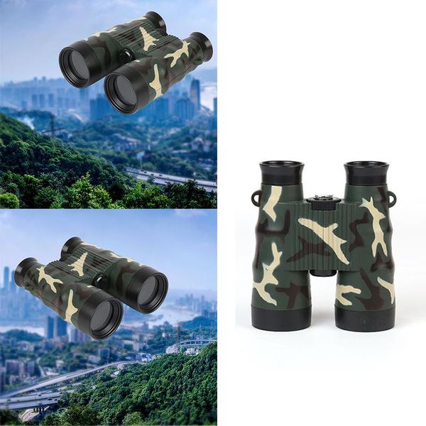 

telescope & binoculars children's lightweight toy camouflage for outdoor camping and hiking accessory