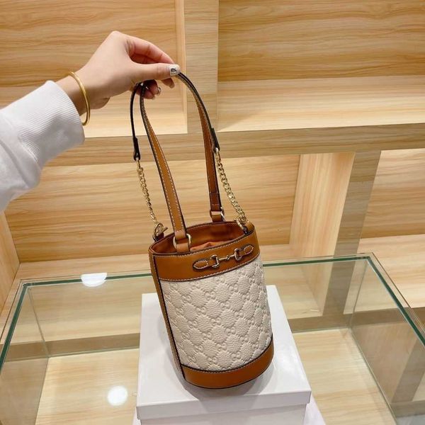 

designer luxury bag design hand new coolgio special counter genuine one shoulder slanting bucket women's zlyi3ib women's leather h