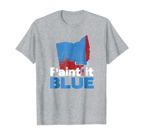 

vote blue wave ohio midterms 2018 democrat shirt, White;black
