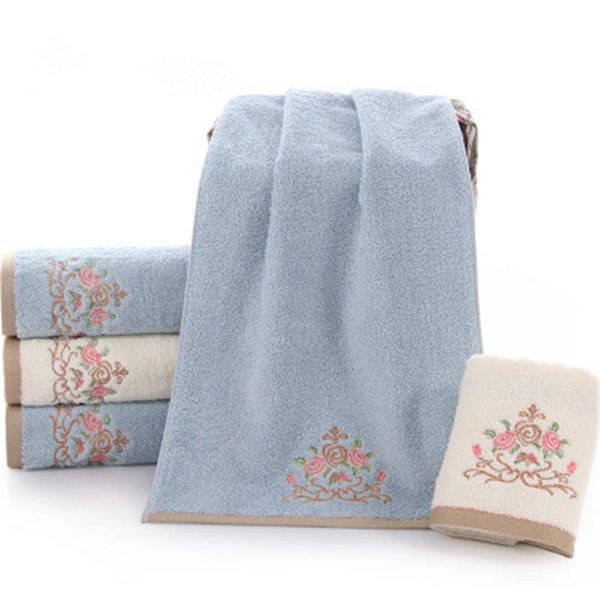 

towel embroidery towels for adults, men and women, children, outdoor washing pure cotton