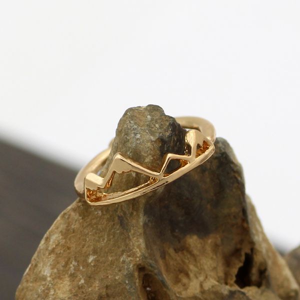 

selling adjustable simple rockery ring jewelry fashion ring open ring, Silver