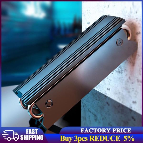 

heatsink 2280 solid state drive coolers aluminum alloy m2 ssd office caring computer supplies for nvme deskpc