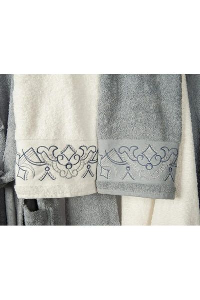 

towel casaritta6 piece family set gray
