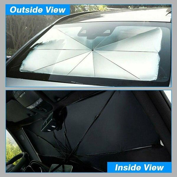 

car sunshade foldable windshield cover auto uv protection shield universal front rear window interior shade accessories