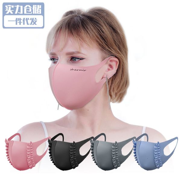 

fashion men's japane lace ice thin dust mask hanging ears spring and summer women