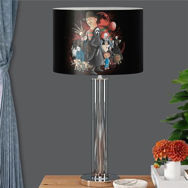 

lamp covers & shades modern shade horror character jason chucky design light for wall table home decoration