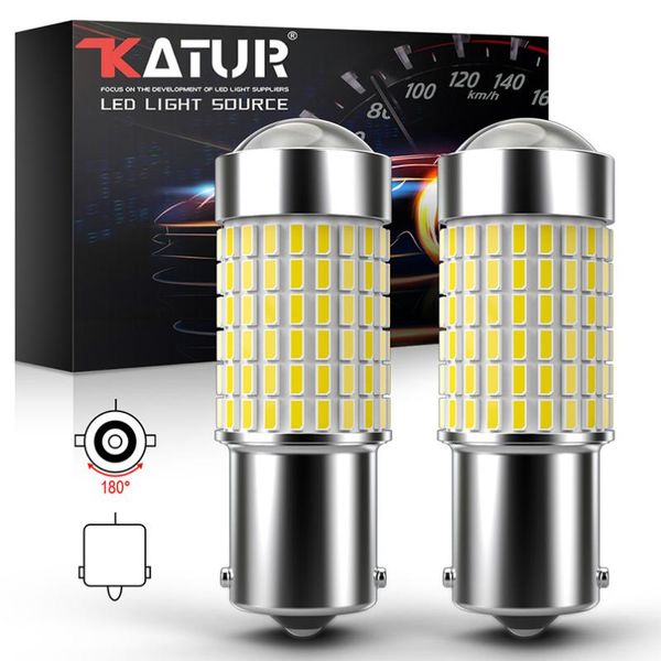 

emergency lights 2x signal lamps 144smd 1156 p21w ba15s led backup reverse light 1157 bay15d 3157 3047 7443 w21w t20 turn
