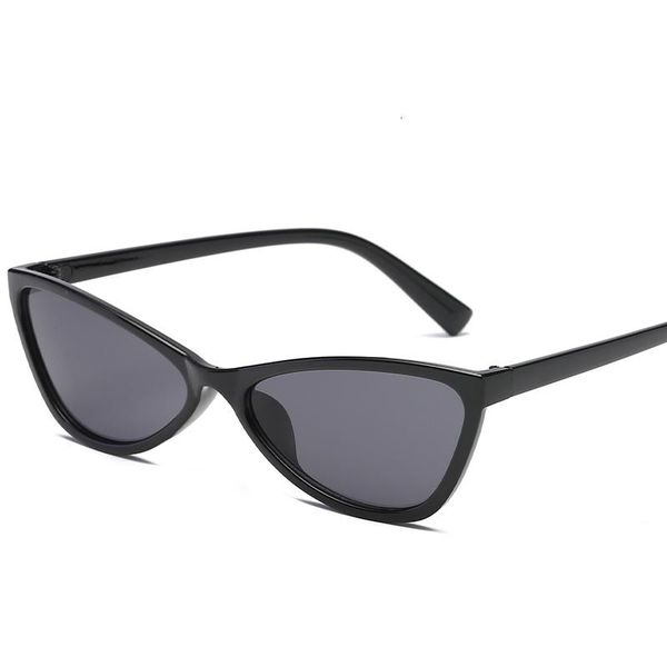 

colorful sunglasses glasses sunglasses cat round eye man retro new fashion transparent colorful 2021 women women sun for small hblqc bbnsc, White;black