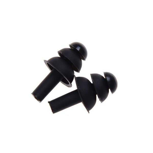 

2017 new 1 pair swimming dive flexible sile ear plugs earplug jllfvo