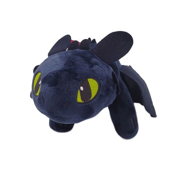 

black dragon plush toys for children, Blue