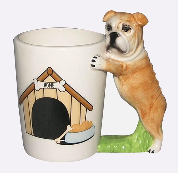 

mugs creative animal shaped home water ceramic mug office coffee cup 0418-67