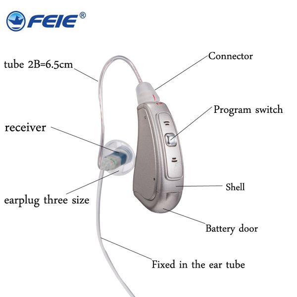 

my-20 digital programmable hearing aids invisible ric hearing aid hearing device for deaf mini amplifier for the elderly