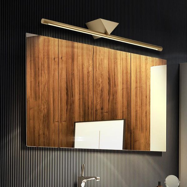 

mirror headlight modern minimalist bathroom mirror cabinet special led wall lamp nordic household dressing table dressing lamp