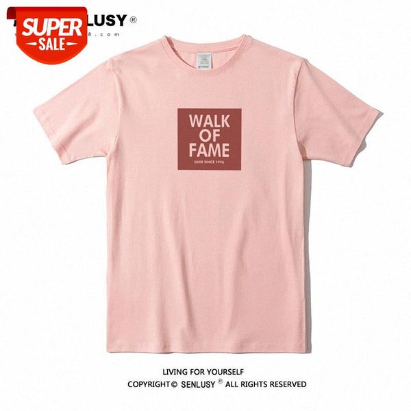 

men's short-sleeved loose cotton t-shirt male and female students casual half-sleeved #rp5c, White;black