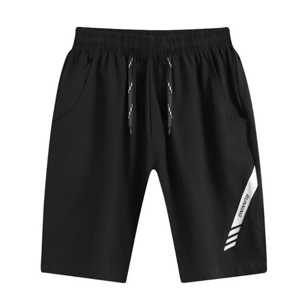 

men's shorts kancoold summer causal elastic waist pocket trousers solid short men loose sport beach mujer, White;black