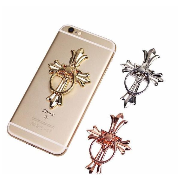 

360 degree cross finger ring holder mount stand cell phone holder for samsung android phone qbhft qguor