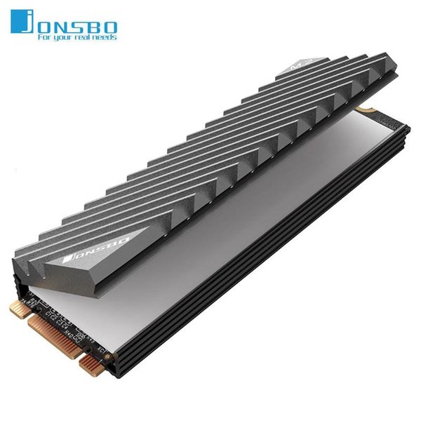 

fans & coolings jonsbo m.2 ssd nvme heat sink heatsink 2280 disk aluminum dissipation radiator for pc thermal gasket