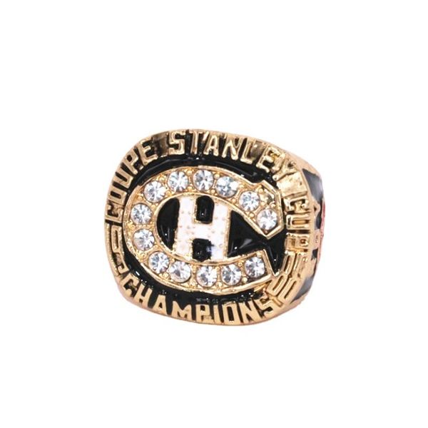 

delicate ring nhl 1986 montreal canadians ice hockey championship roy, Silver