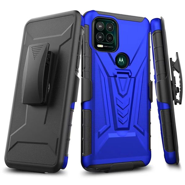 

phone cases for cricket icon3 dream 5g debut vision3 ovation2 wiko ride shockproof cover with holster belt clip