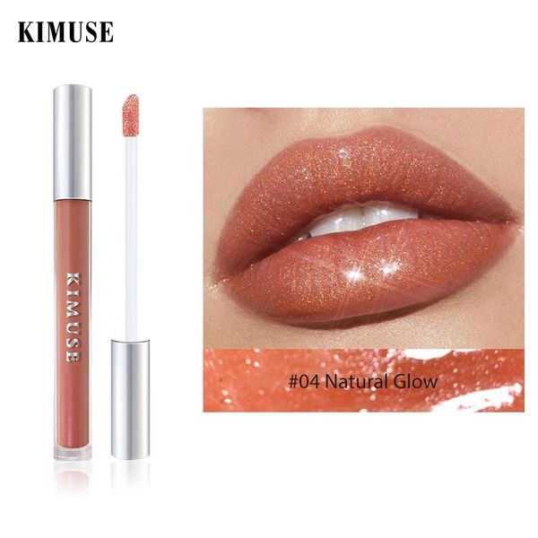 

lip gloss transparent moisturizing maquiagem nutritious easy to color glitter lipstick makeup for women natural cosmetic tslm1