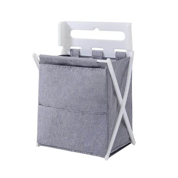 

multifunctional foldable laundry basket organizer laundry hamper sorter moisture proof bag for family useful home tool