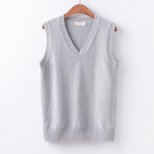 

clothing sets school uniform sweaters vest spring japanese cotton girls jk, White