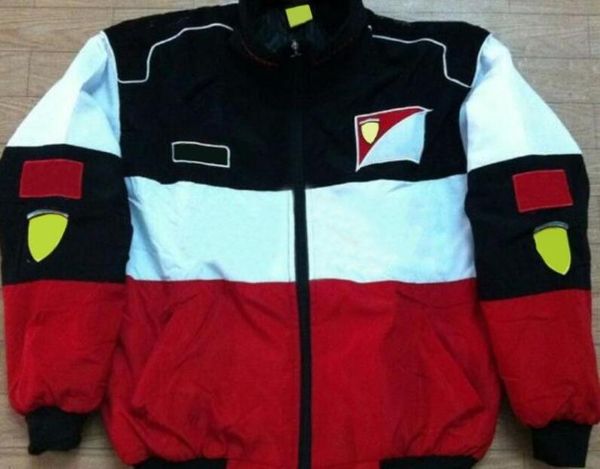 

racing suit f1 personality style cool style european and american style full embroidery casual loose long-sleeved cotton jacket for men and