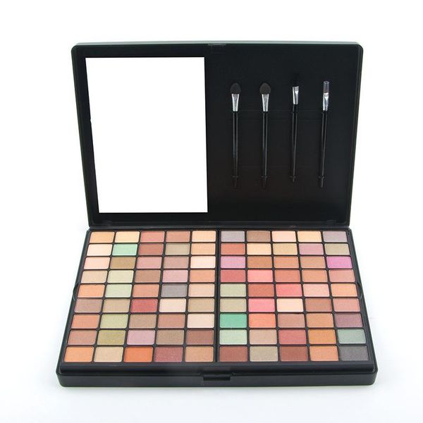 

eye shadow 112 colors, 4 in one shadow, blush, powder, lip gloss, makeup set.