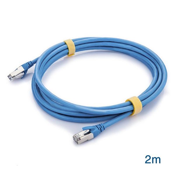 

computer cables & connectors cat6a patch cords wire network cable blue flexible line ethernet fast transmission lan accessories lead connect