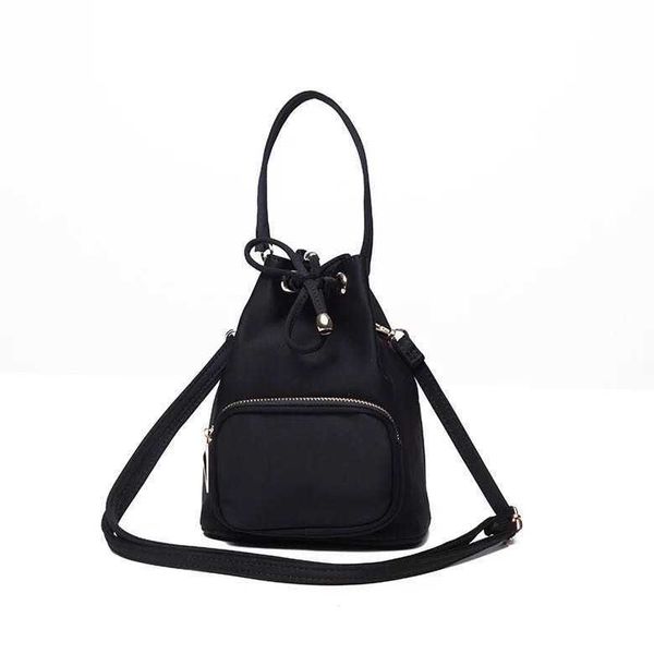 

handbag wholesale waterproof canvas drawstring for women bucket lady messenger bag mini backpack satchel shoulder