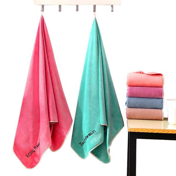 

towel superfine fiber bath quick drying soft water absorbent 1084