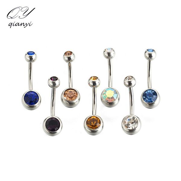 

exquisite double stainless steel puncture jewelry titanium steel