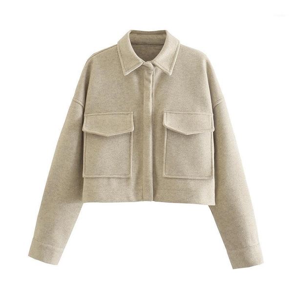 

women's jackets women's knitted jacket plush shirt fluffy for women 2022 streetwear designed vintage woman, Black;brown