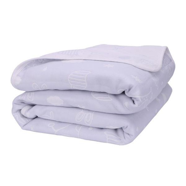 

blankets & swaddling kids muslin cotton sleeping blanket bath towel 120x150cm strong absorption baby breathable bedding