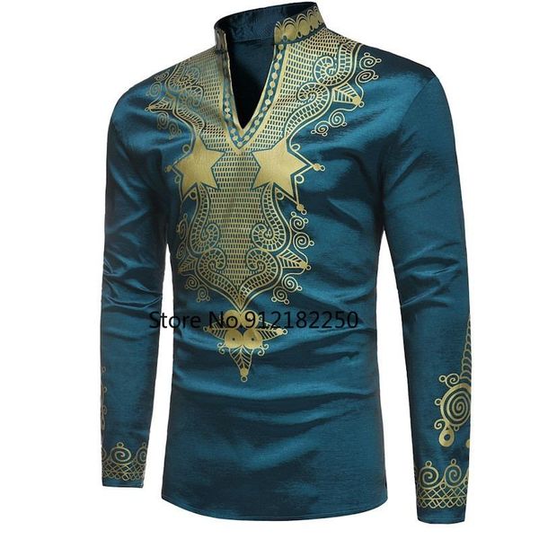 

ethnic clothing men v neck african shirt dashiki clothes hipster slim fit long sleeve chemise homme hip hop streetwear 3xl, Red