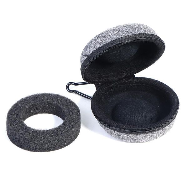 

watch boxes & cases single travel case zipper storage coin bag for smart wristwatch box waterproof portable, Black;blue