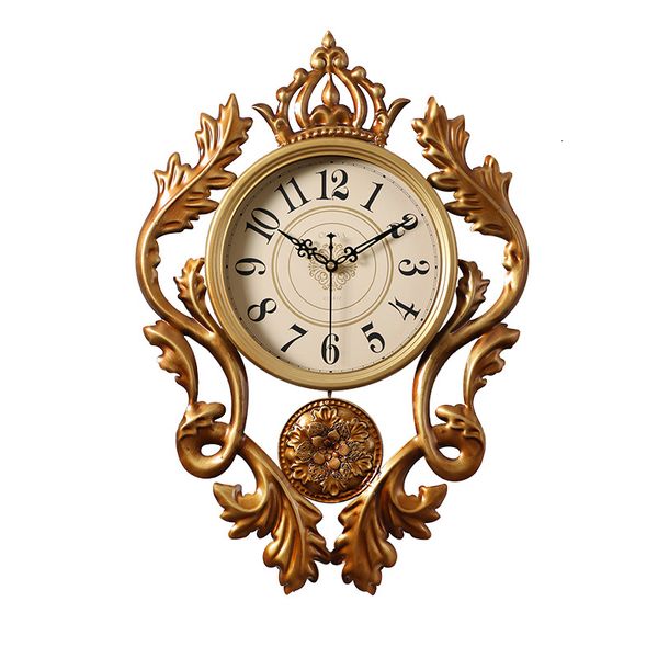 

2021 new great watch luxury from vintage retro clock silent metal room decorations watches classic wall decoration of your house xhb7