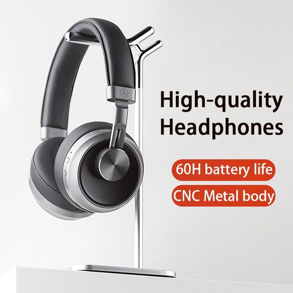 

ddj max9 wireless bluetooth headphones over ear stereo headset professional hifi monitor headphone with mic for ps4 pc phone
