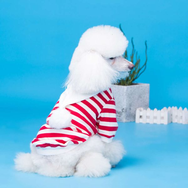 

pet autumn and winter new cat cotton elastic dog clothing