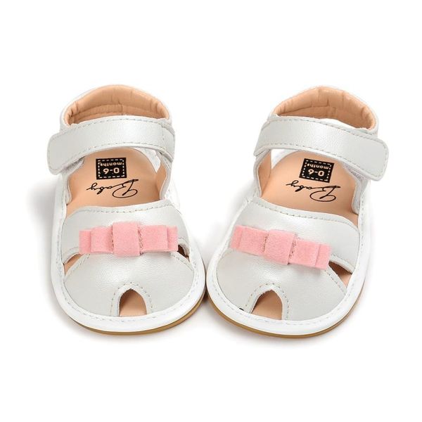 

2021 summer kids shoes toddler girls boys sandals princess pu leather baby boys sandals shoes, Black;red